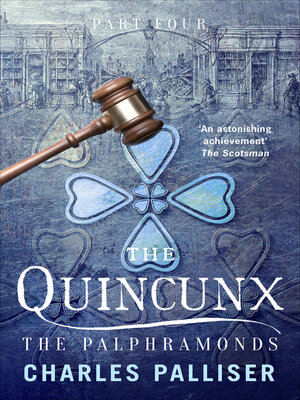 cover image of The Quincunx